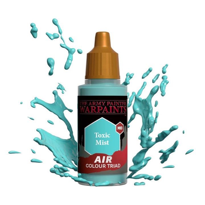 PEINTURES - Toxic Mist - Air