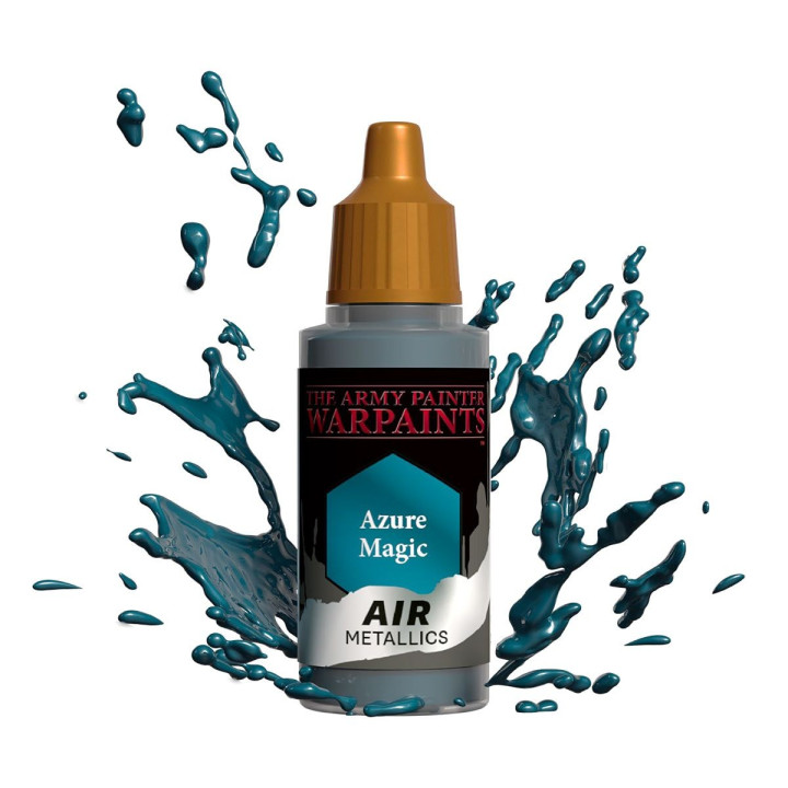 Azure Magic - Air Metallics - ANSTRICHE