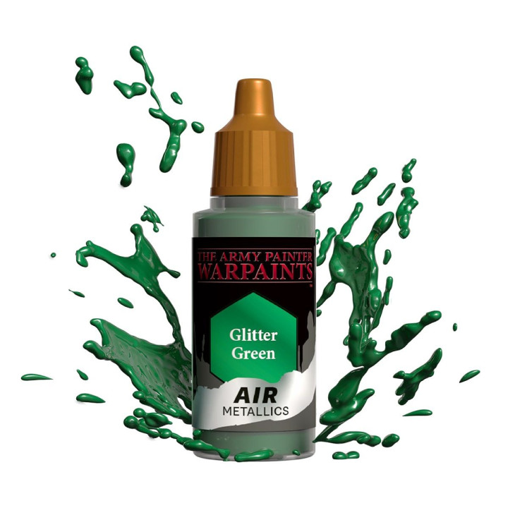 Glitter Green - Air Metallics - ANSTRICHE