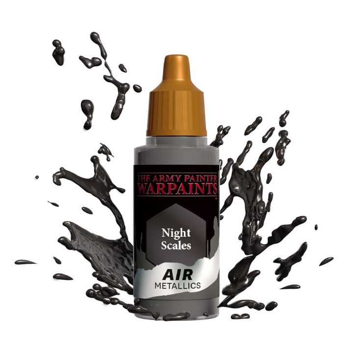 Night Scales - Air Metallics - ANSTRICHE
