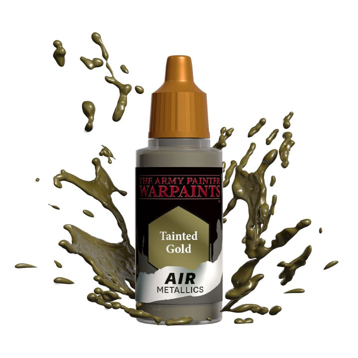 Tainted Gold - Air Metallics - ANSTRICHE