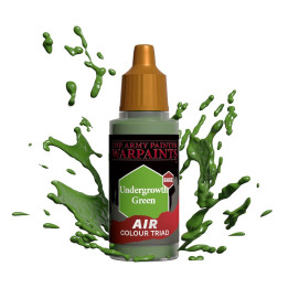Undergrowth Green - Air - ANSTRICHE