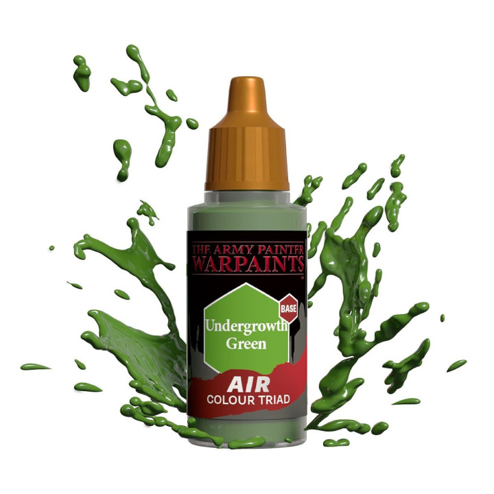 Undergrowth Green - Air - PITTURE