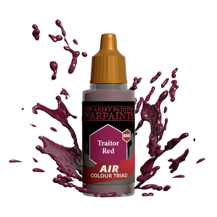 PEINTURES - Traitor Red - Air