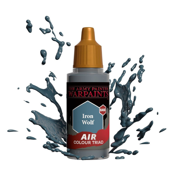 Iron Wolf - Air - PITTURE
