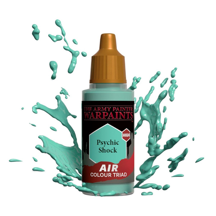 Psychic Shock - Air - ANSTRICHE