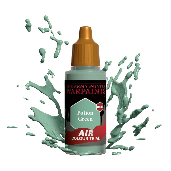 Potion Green - Air - PITTURE