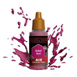 PEINTURES - Rebel Red - Air