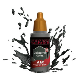 Unforgiven Green - Air - ANSTRICHE