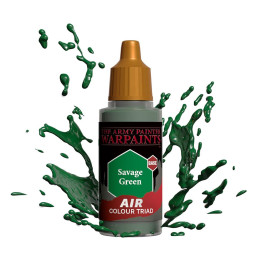 Savage Green - Air - ANSTRICHE
