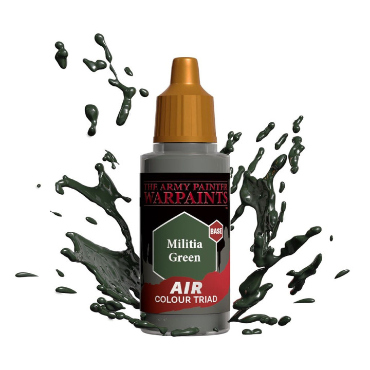 Militia Green - Air - PITTURE