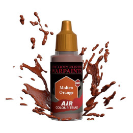 Molten Orange - Air - ANSTRICHE