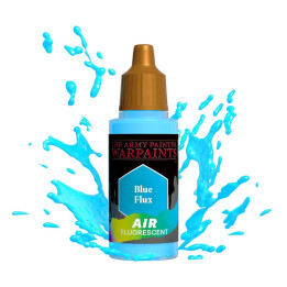 PEINTURES - Blue Flux - Air Fluo