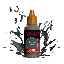 Raven Black - Air - ANSTRICHE