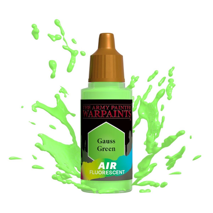 PEINTURES - Gauss Green - Air Fluo