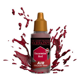 Encarmine Red - Air - ANSTRICHE