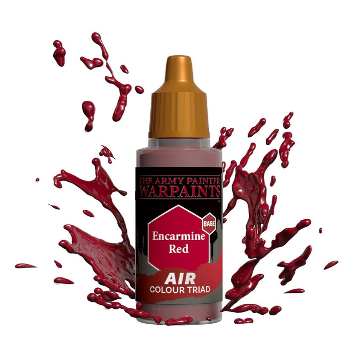 Encarmine Red - Air - ANSTRICHE