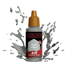 Shark White - Air - ANSTRICHE