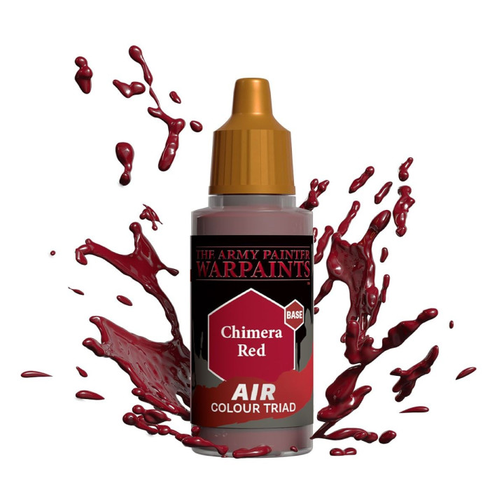 Chimera Red - Air - ANSTRICHE