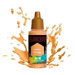 Safety Orange - Air Fluo - ANSTRICHE