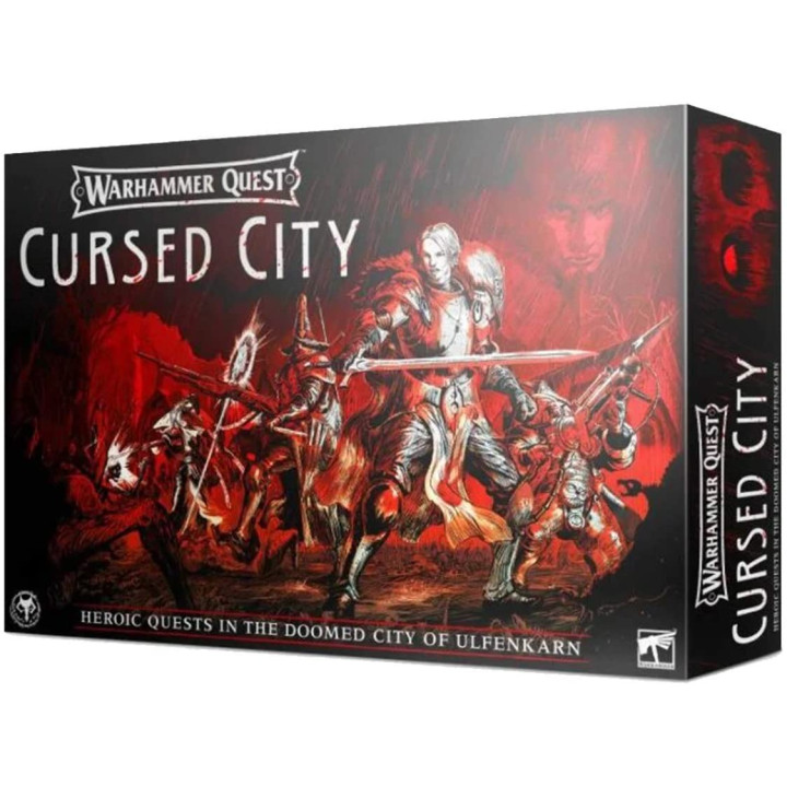 FIGURINES - Warhammer Quest: Cursed City