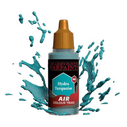 Hydra Turquoise - Air - ANSTRICHE