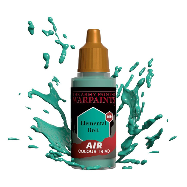 PEINTURES - Elemental Bolt - Air