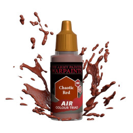 PEINTURES - Chaotic Red - Air