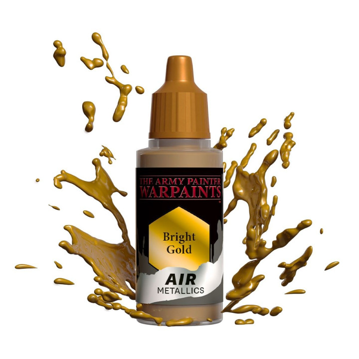 Bright Gold - Air Metallics - PITTURE