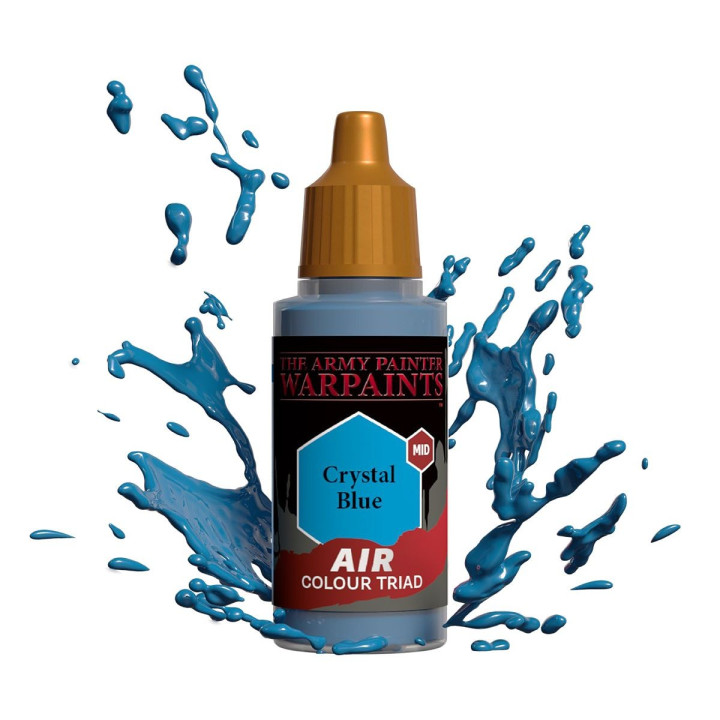 Crystal Blue - Air - ANSTRICHE