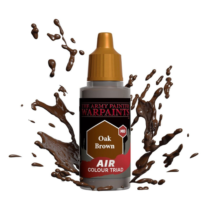 Oak Brown - Air - ANSTRICHE