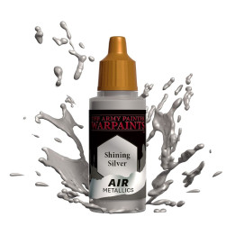 Shining Silver - Air Metallics - ANSTRICHE