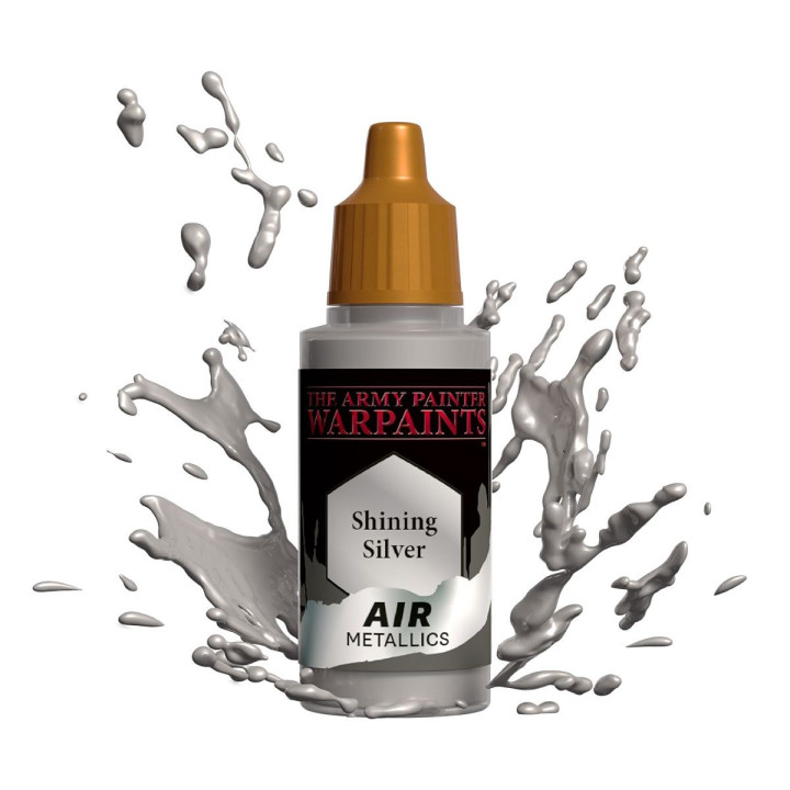 Shining Silver - Air Metallics - ANSTRICHE
