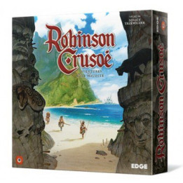 JEUX DE SOCIÉTÉ - Robinson Crusoé