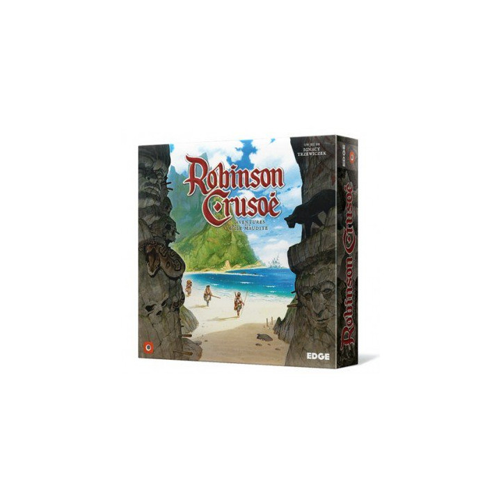 JEUX DE SOCIÉTÉ - Robinson Crusoé
