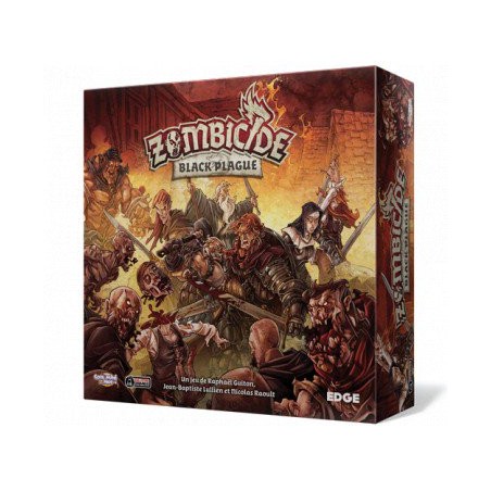 Zombicide Black Plague