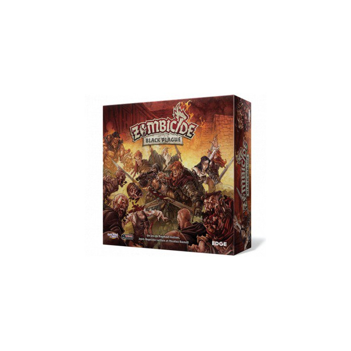 A TRIER - Zombicide Black Plague