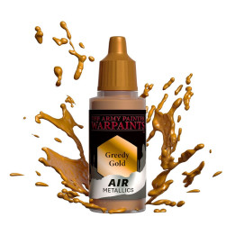 Greedy Gold - Air Metallics - ANSTRICHE