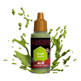 Jungle Green - Air - ANSTRICHE