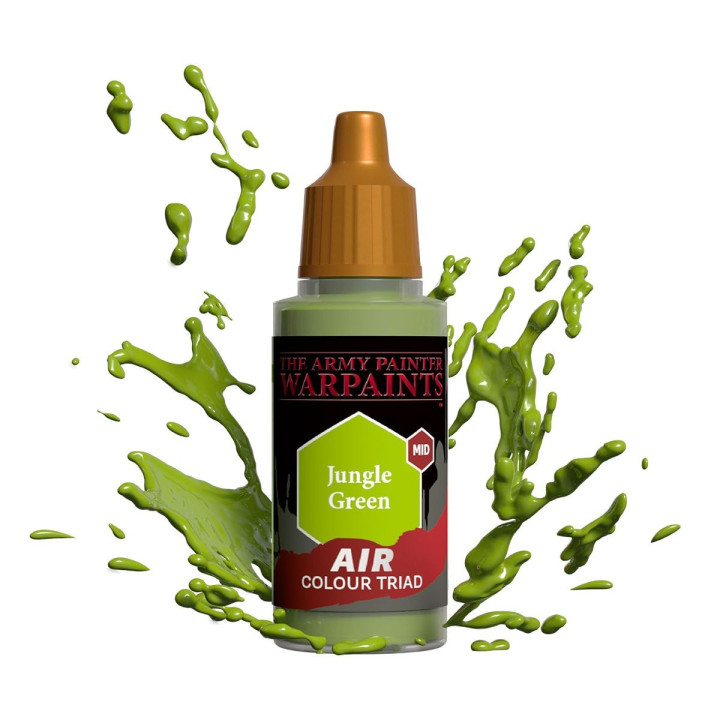 Jungle Green - Air - ANSTRICHE