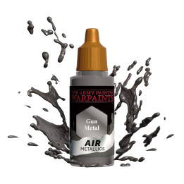 Gun Metal - Air Metallics - ANSTRICHE