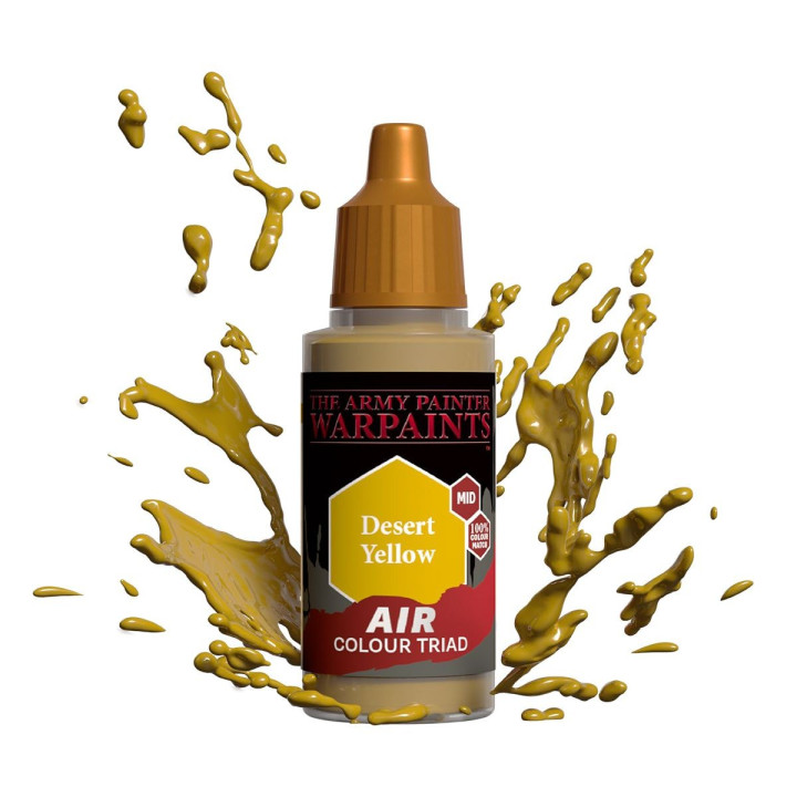Desert Yellow - Air - PITTURE