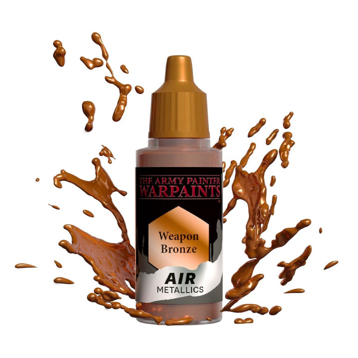Weapon Bronze - Air Metallics - PITTURE