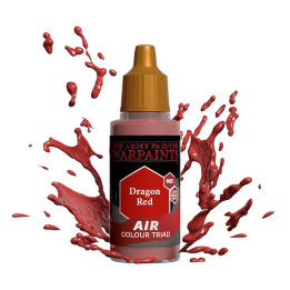 Dragon Red - Air - ANSTRICHE