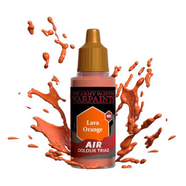 Lava Orange - Air - ANSTRICHE