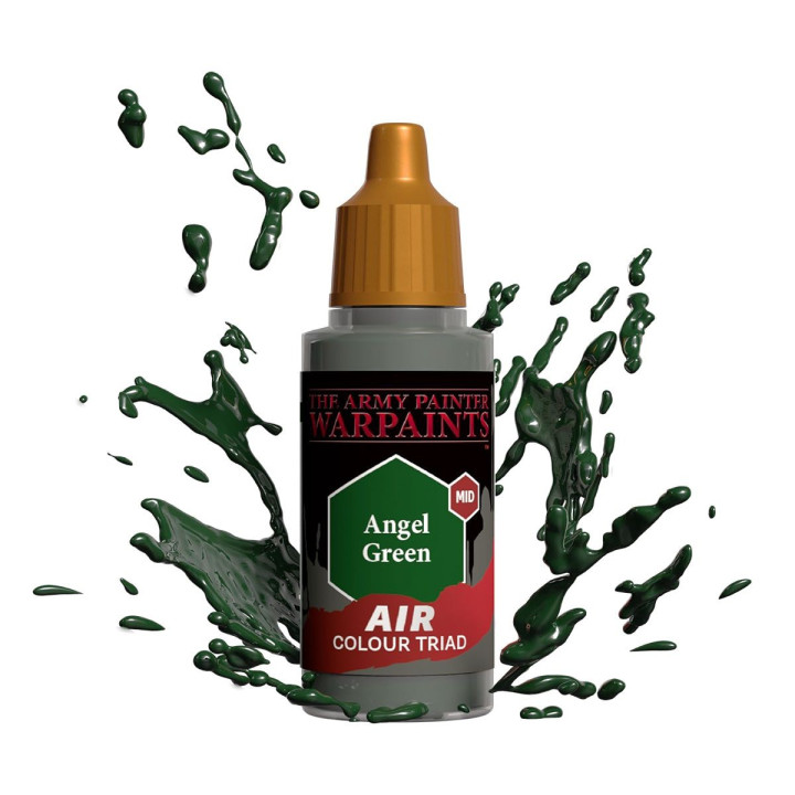 Angel Green - Air - ANSTRICHE
