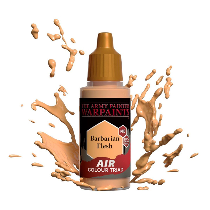 Barbarian Flesh - Air - PITTURE