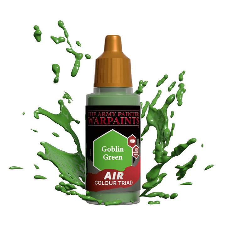 Goblin Green - Air - PITTURE