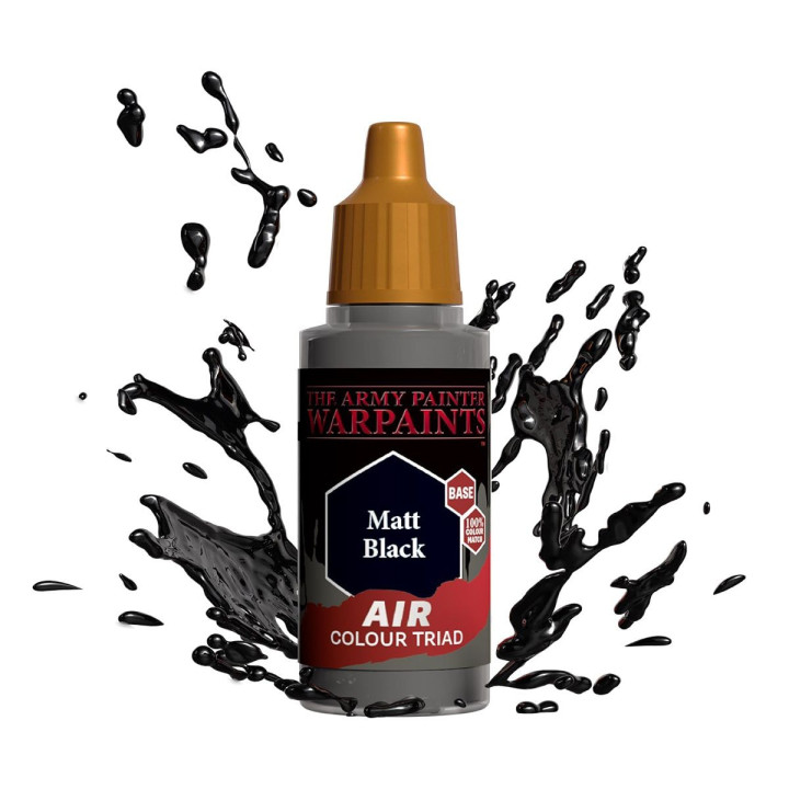 Matt Black - Air - ANSTRICHE