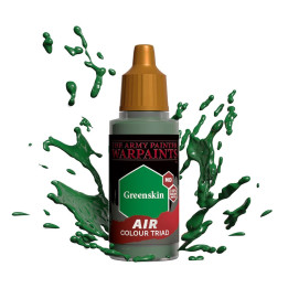 Greenskin - Air - ANSTRICHE